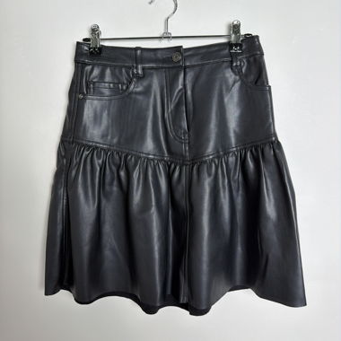 Zara Rock aus Kunstleder