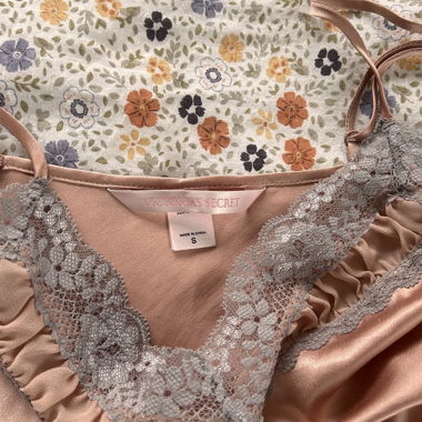 Abito da notte in raso Victoria's Secret