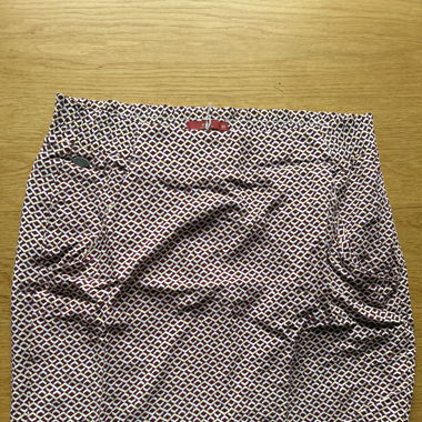 Colored skirt