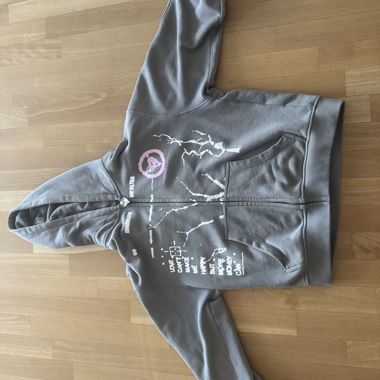 MOREMONEYMORELOVE Zipper