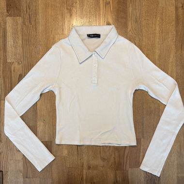 “Polo” Cropped-Top