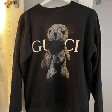 Gucci Sweatshirt schwarz