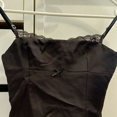 Zara Top mit Schleife