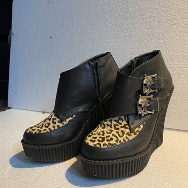 Demonia Plateauschuhe