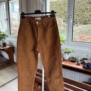 Pantalon velours côtelé 