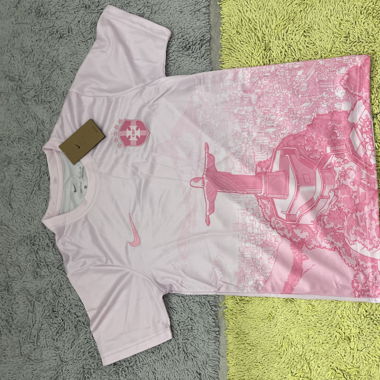 T-shirt Nike Dri-FIT rosa