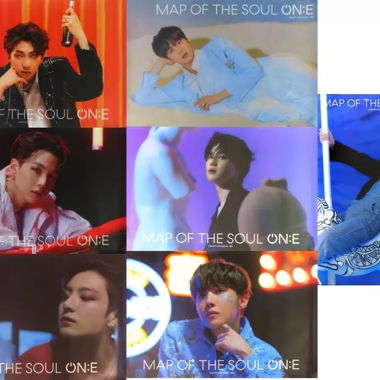 Poster Set Foto BTS