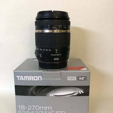 Tamron 18-270mm f/3.5-6.3 Di II VC PZD Canon EF-S 