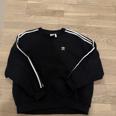 Black Adidas sweater