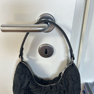 Mango Tasche schwarz Ausgangtasche