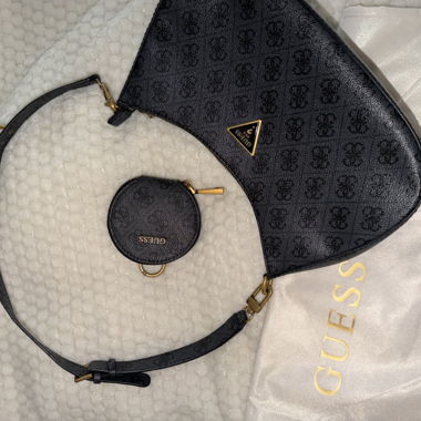 GUESS NOELLE - Borsa - carbone