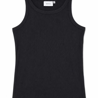 Black Sleeveless Top