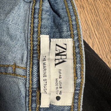 Zara Jeans Marine Straight