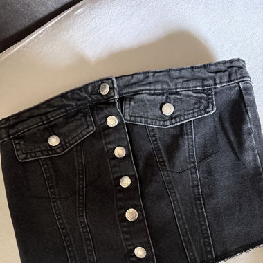 Ärmelloses Croptop