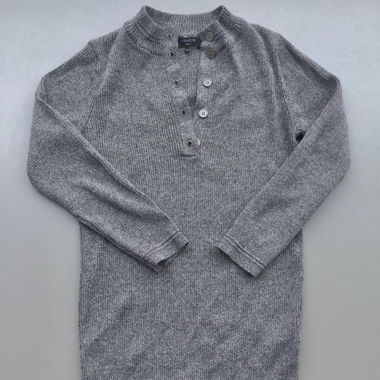 Glittery top with buttons