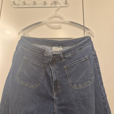 Jeans Kakarla taille haute wide