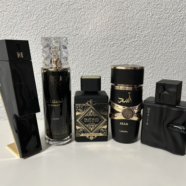 Set di profumi arabi