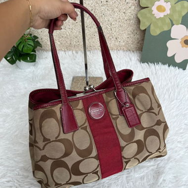 Borsa tote Coach, taglia media & zaino!
