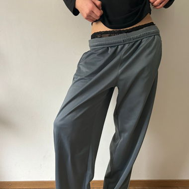 Pantaloni Sportivi Bancheporte Grigi