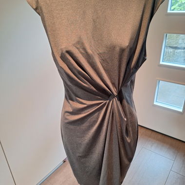 Graues Damenkleid Grösse 42