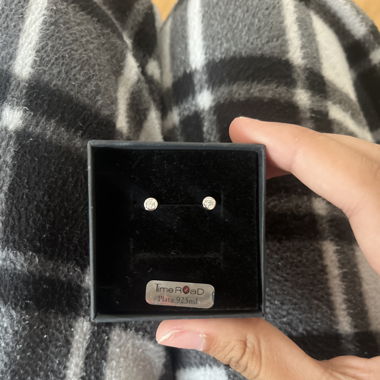 Brand new earrings silver 