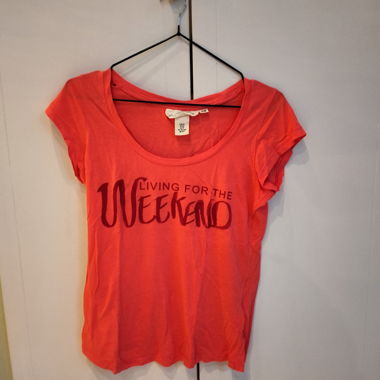 T-shirt orange
