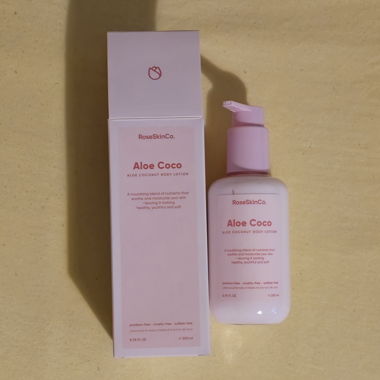 Roseskinco Body Lotion Aloe Coco