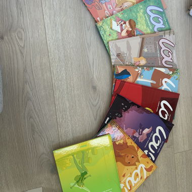 Collection de BD Lou (1 à 8)