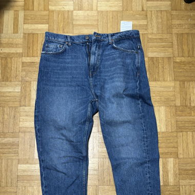 Jean Bershka Bleu