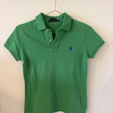 Ralph Lauren Poloshirt gruen S