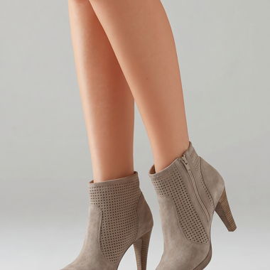 Bottines à talons