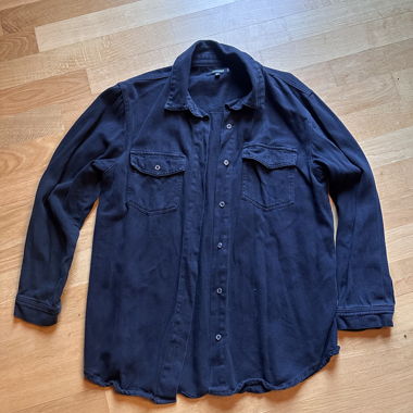 Camicia Missguided nera EU 38