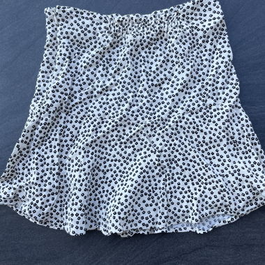 Rock mit Hose