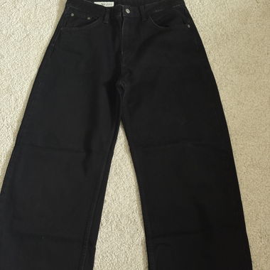 Jeans noirs Zara UE 40