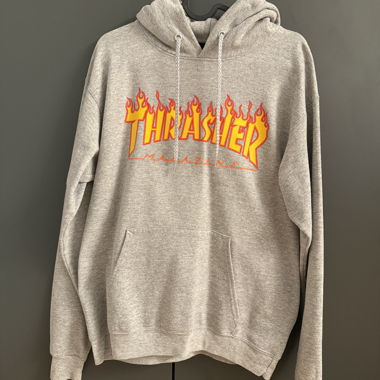 Felpa Thrasher grigia