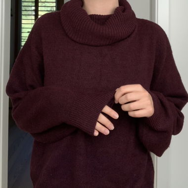 Violet hoodie 