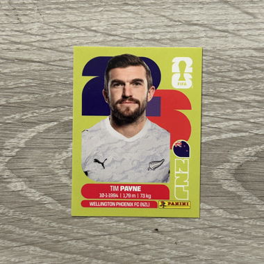 Tim Payne (GOAT) Panini FIFA 2026