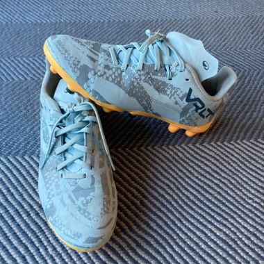 Blue Football Shoes