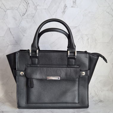 Sac à main Catwalk noir avec bandoulière