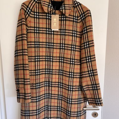Cappotto a quadri Burberry Gr. 52