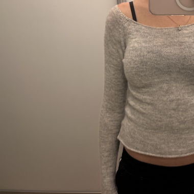 Wolliges Longsleeve