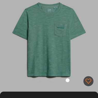 Superdry - T-shirt verde