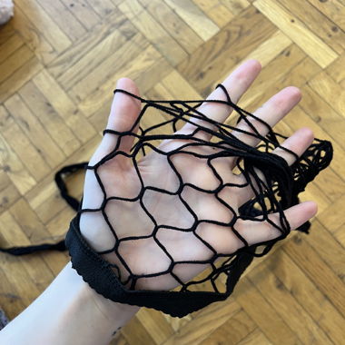 Netzstrumpfhosen