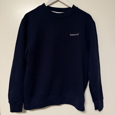 Lamarel Sweatshirt Navy Blue, Grösse M/L