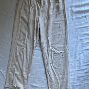 pantalon en lin