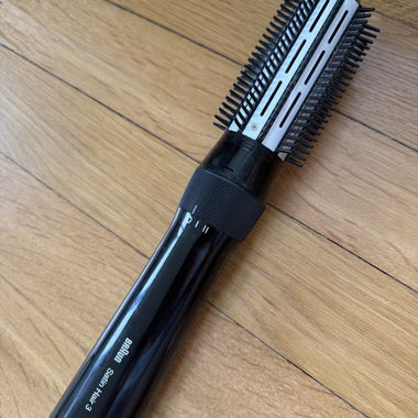 Brosse chauffante à air chaud en satin Braun