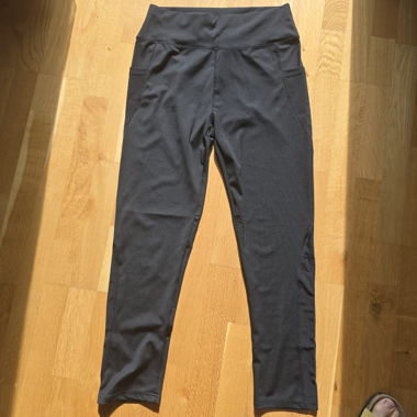 Leggings da yoga neri