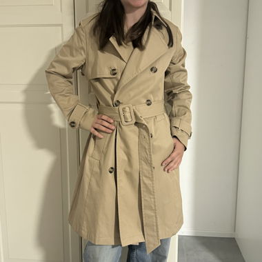 Trench beige Caroll