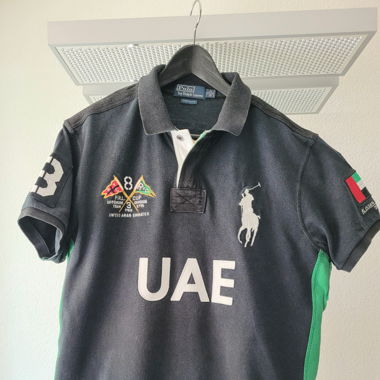 Polo Ralph Lauren Cup Division Emirates bleu XL