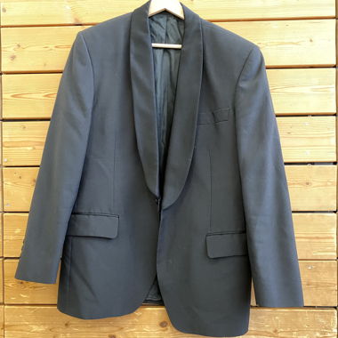 Schwarze Rappson Anzugjacke T48